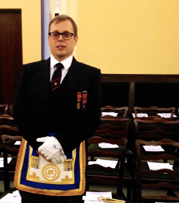 W.Bro Andy Green receives Appointment to ProvSGD
